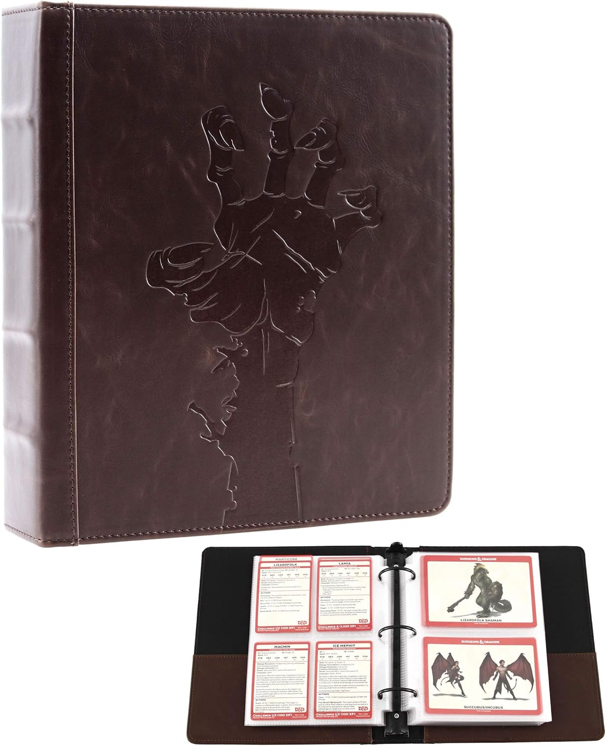 Forged Dice Co. Curiosities Cache Card Organizer Binder