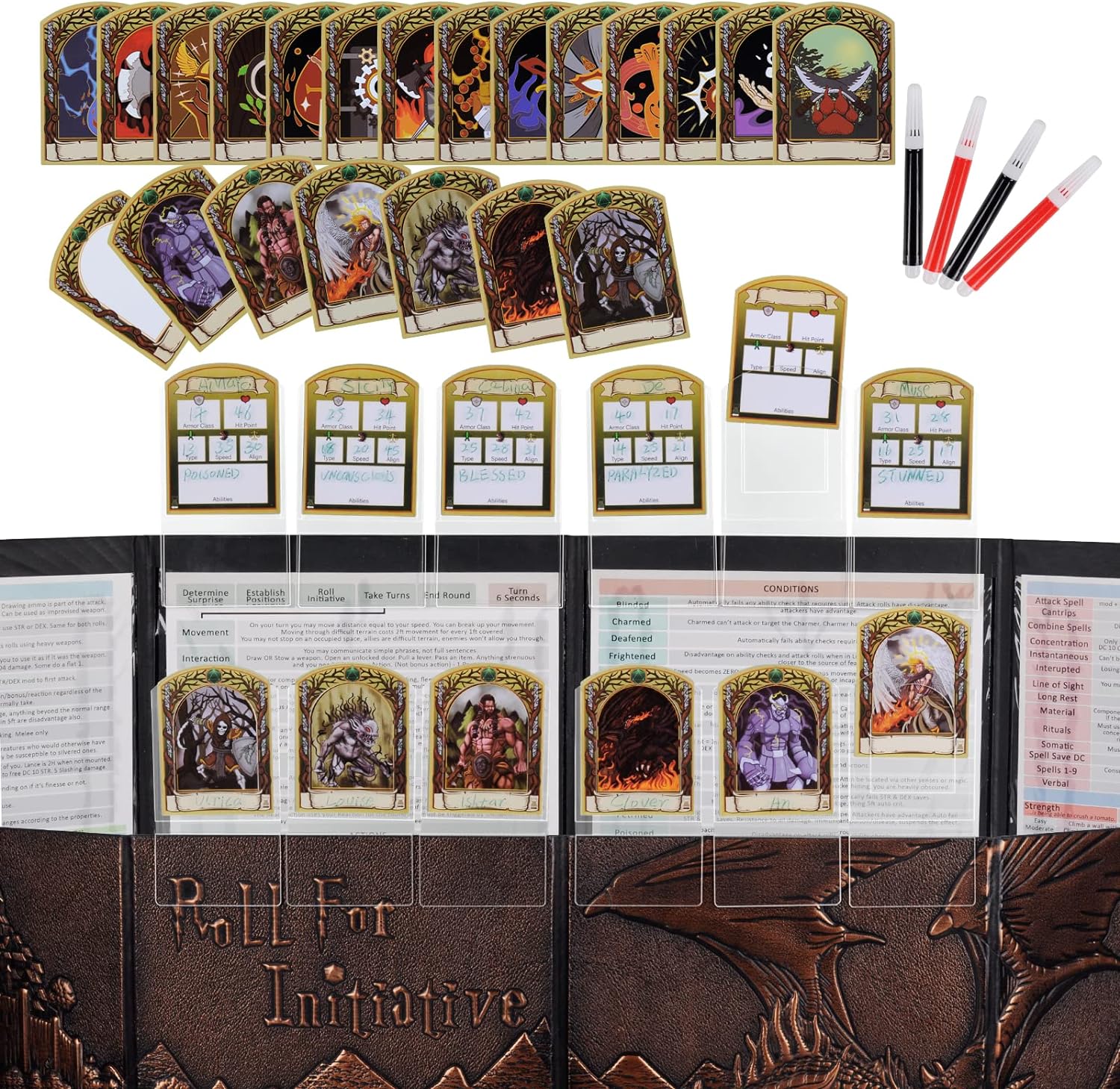 Initiative Cards Deck