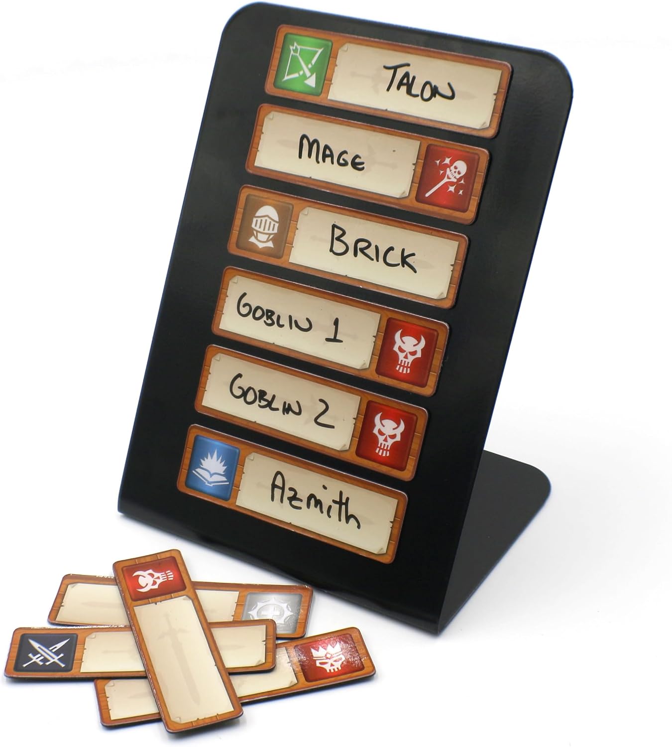 Initiative Tracker for D&D with Magnets and Board
