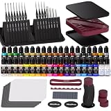 36-color Nicpro Kit with Wet Palette