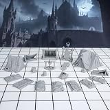 AUSPDICE DND Camp Terrain Set