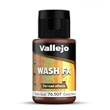 Vallejo Wash FX Dark Rust