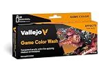 Vallejo Game Color Wash 8-bottle set