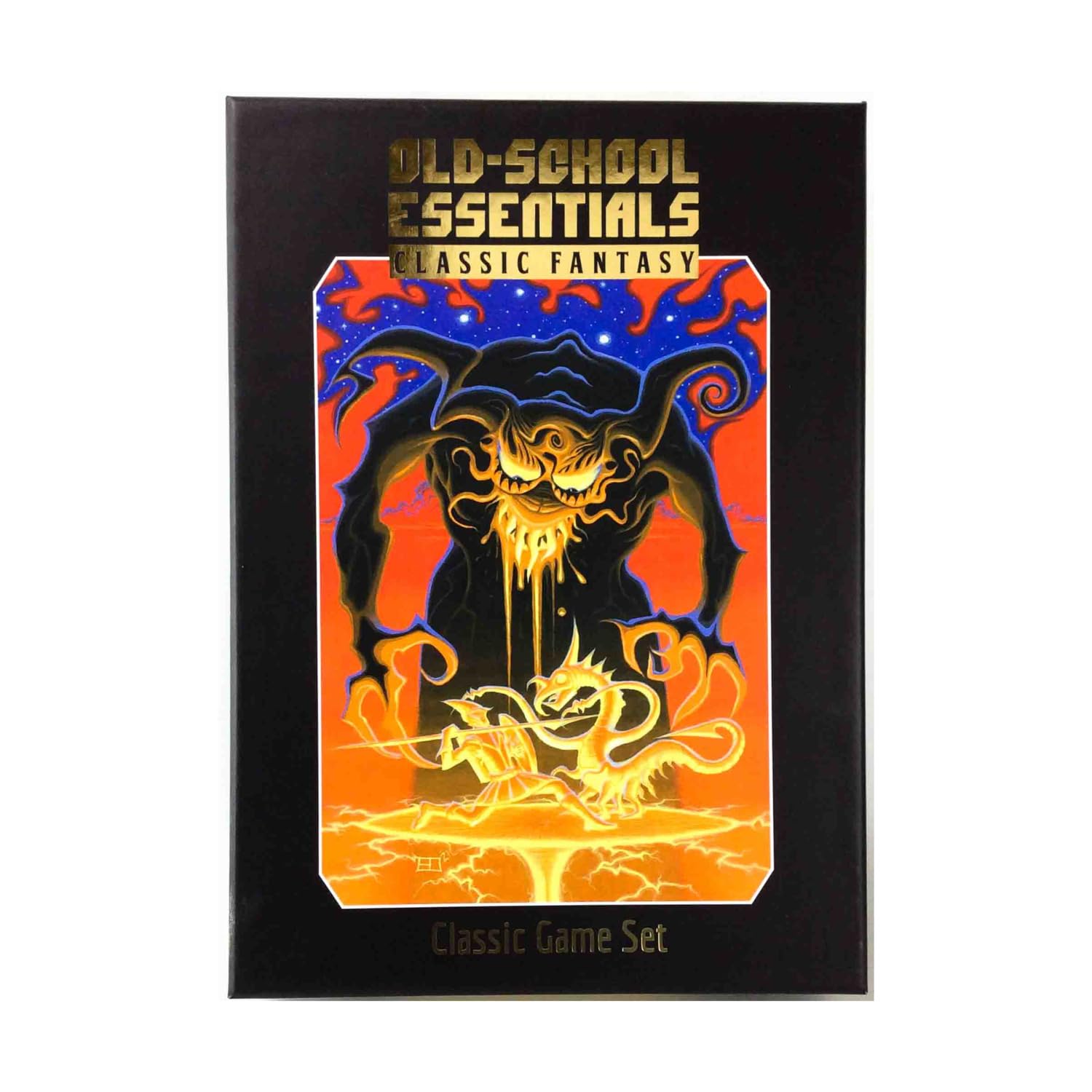 Old School Essentials Classic Fantasy